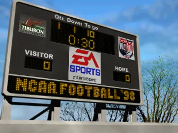 NCAA Football 98 (US) screen shot title